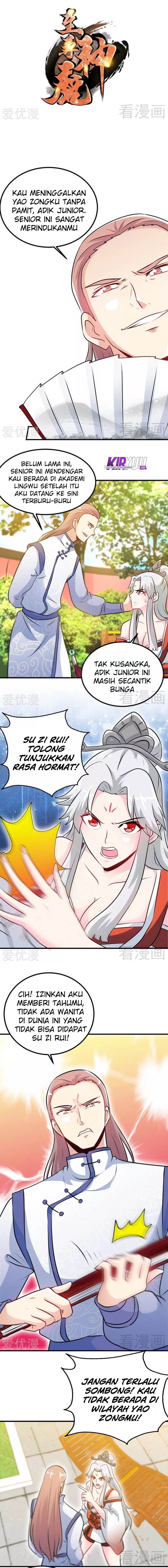 Extreme God Chapter 68 Gambar 2